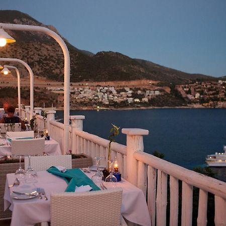 Likya Residence Hotel & Spa - Adults Only Kalkan Zewnętrze zdjęcie