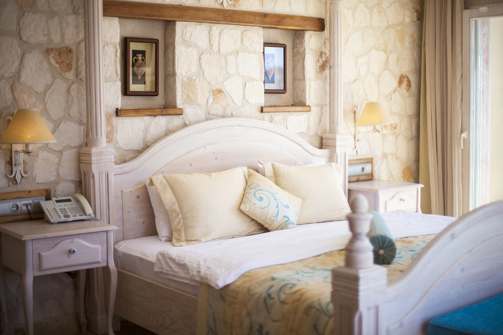 Likya Residence Hotel & Spa - Adults Only Kalkan Zewnętrze zdjęcie