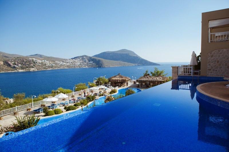 Likya Residence Hotel & Spa - Adults Only Kalkan Zewnętrze zdjęcie