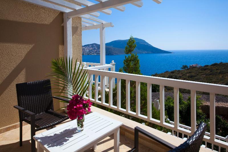 Likya Residence Hotel & Spa - Adults Only Kalkan Zewnętrze zdjęcie
