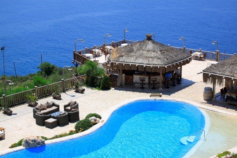 Likya Residence Hotel & Spa - Adults Only Kalkan Zewnętrze zdjęcie